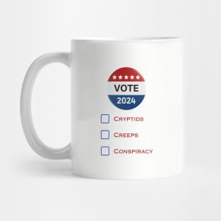 Vote 2024 Mug